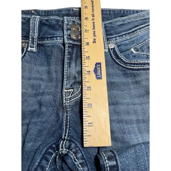 Vigoss The New York Bootcut Jeans Women’s 28x33 Embellished Fits 30x30 - Picture 12 of 12